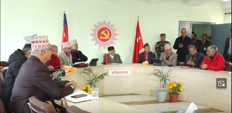 विद्या भण्डारीको राजनीतिक सक्रियताप्रति अध्यक्ष ओली असन्तुष्ट
